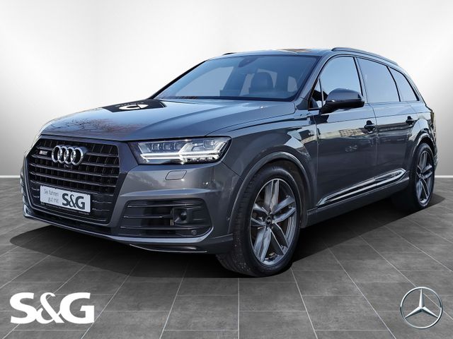 Audi SQ7 4.0 TDI quattro PANO+AHK+7 SITZE+BOSE+21"