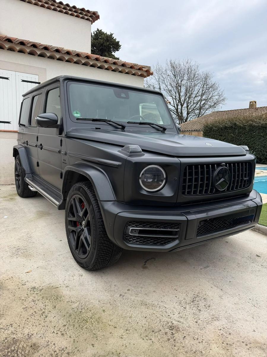 Mercedes-Benz G 63 AMG *Driver's Package*Panorama*Virt.Cockpit