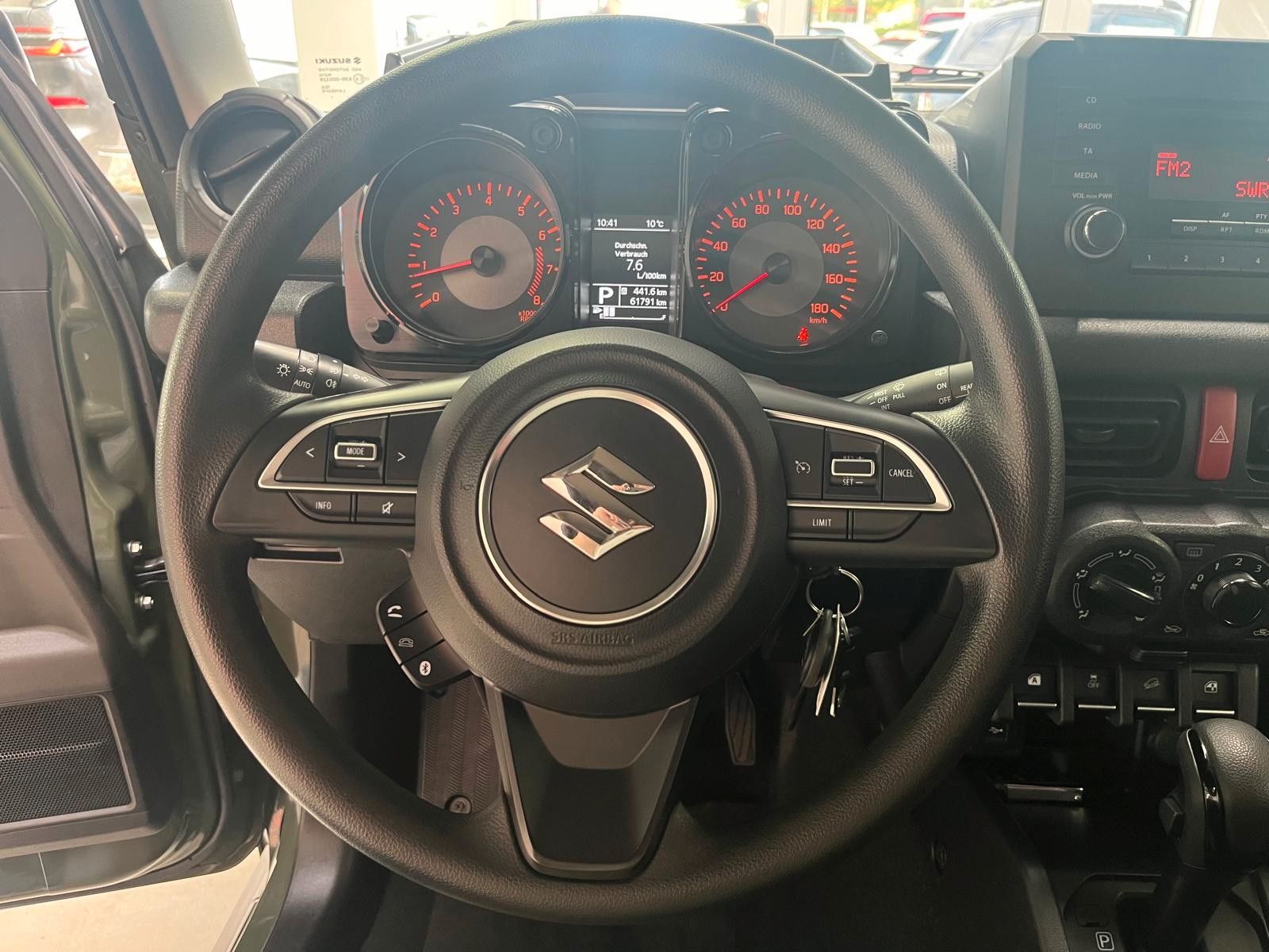 Fahrzeugabbildung Suzuki Jimny Comfort AllGrip*4.Sitzer*Automatik*
