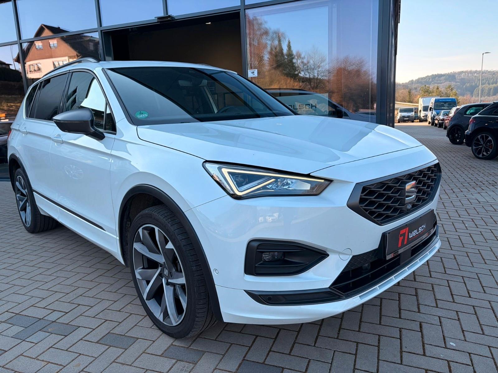 Seat Tarraco FR 4Drive