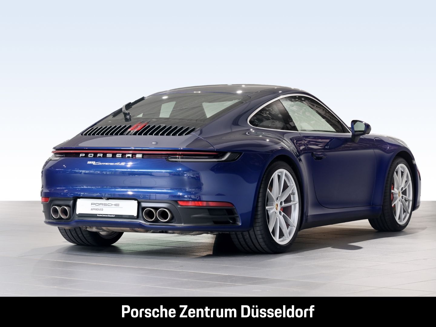 Porsche 992 911 Carrera 4S Burmester Sitzbelüftung foto 4