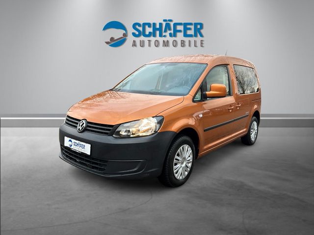 Volkswagen Caddy 1.6 Soccer Trendline #KLIMA #DAB #TEMPOM