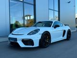 Porsche GT4 PDK PCCB CLUBSPORT CHRONO GARANTIE 1.HAND - Porsche Cayman aus 2021