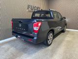 Ssangyong Musso 2.2 D 4WD AT Sapphire Elegance|20Z|Pano - graue Ssangyong MUSSO