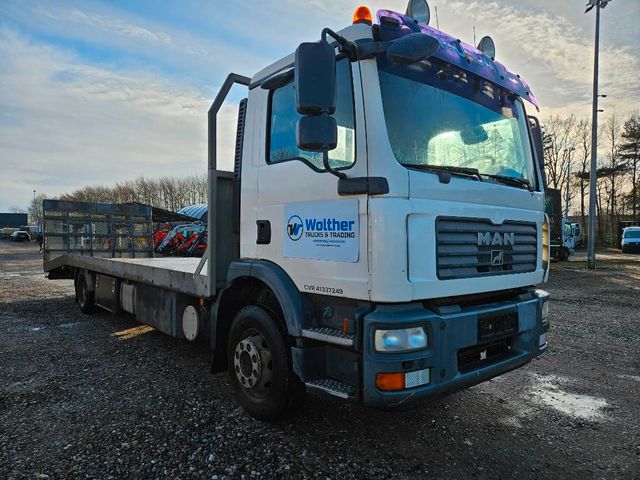 MAN TGM 15.280 // Machinetransport // Autotransporte