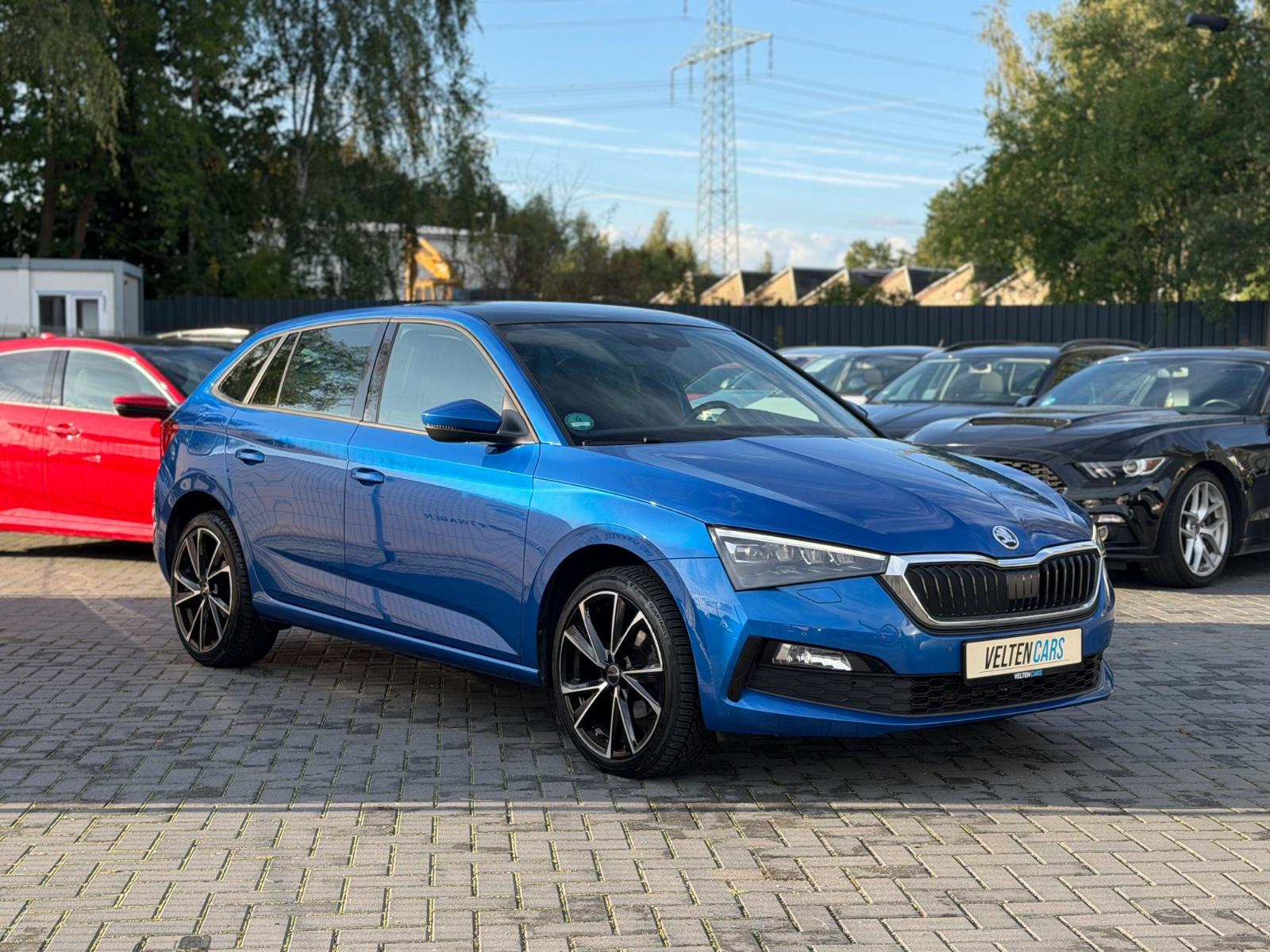 Skoda Scala Style*LED*PANO*KAMERA*CARPLAY*KEYLESS*