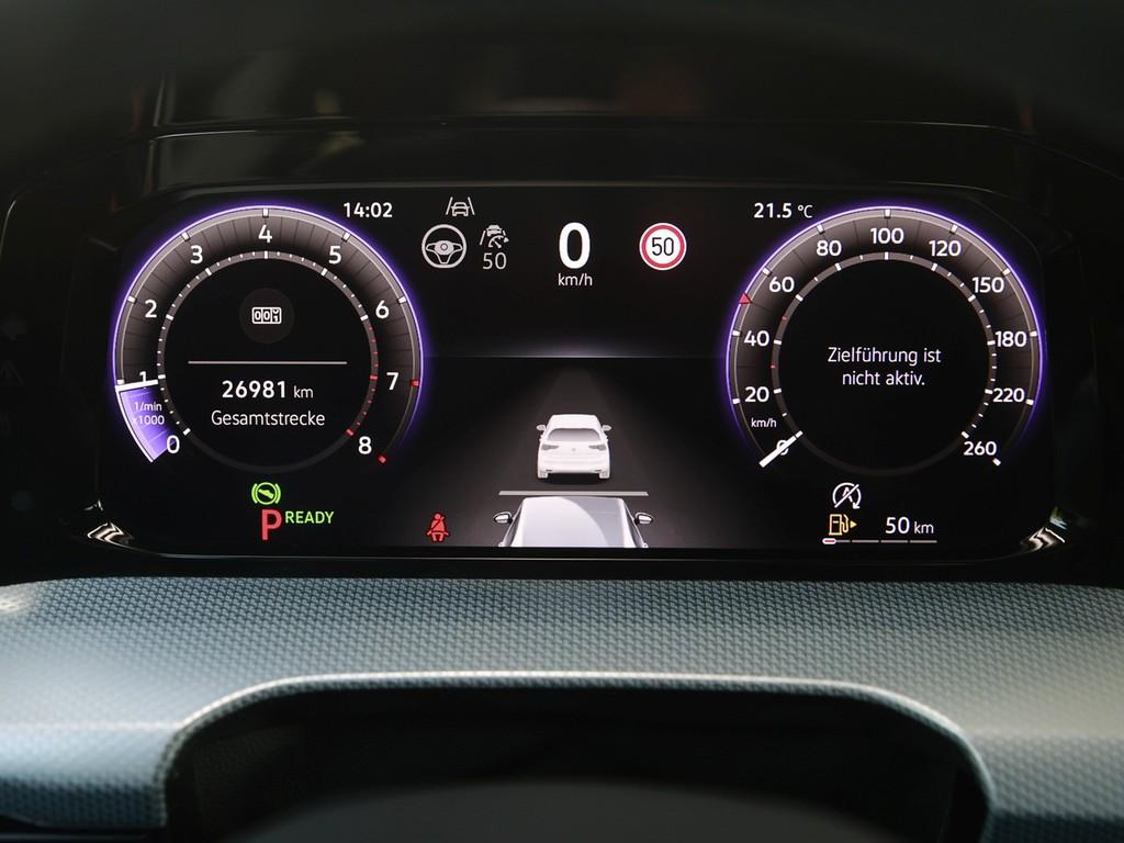 Volkswagen Golf 1.5 eTSI DSG Goal "1,49%" AHK, RFK, IQ.Ligh, миниатюра 14