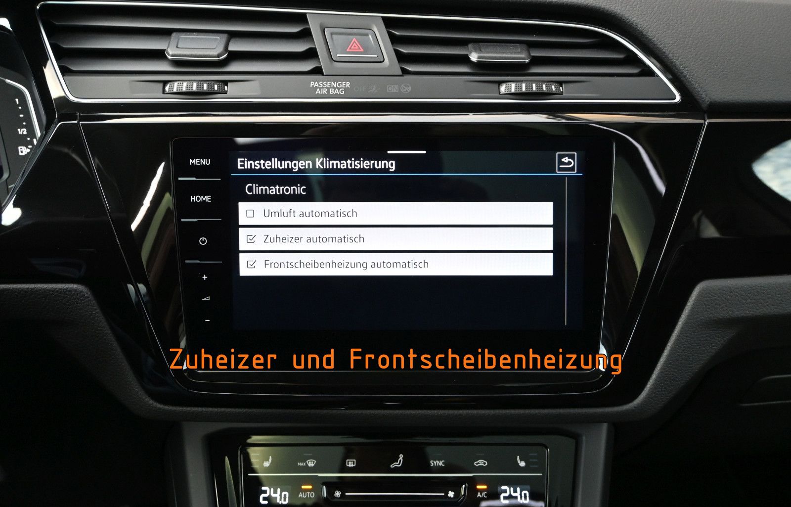 Fahrzeugabbildung Volkswagen Touran 2.0 TDI DSG °ACC°AHK°PANO°STANDHEIZ°7-SI°