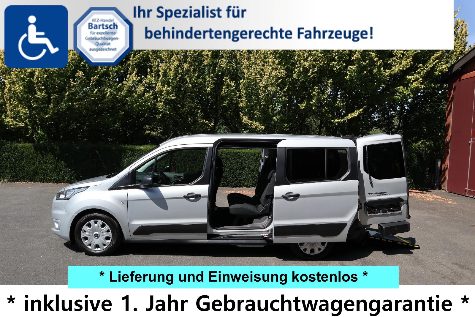 Ford Transit Connect lang L2*rollstuhlgerecht*1.Hand*