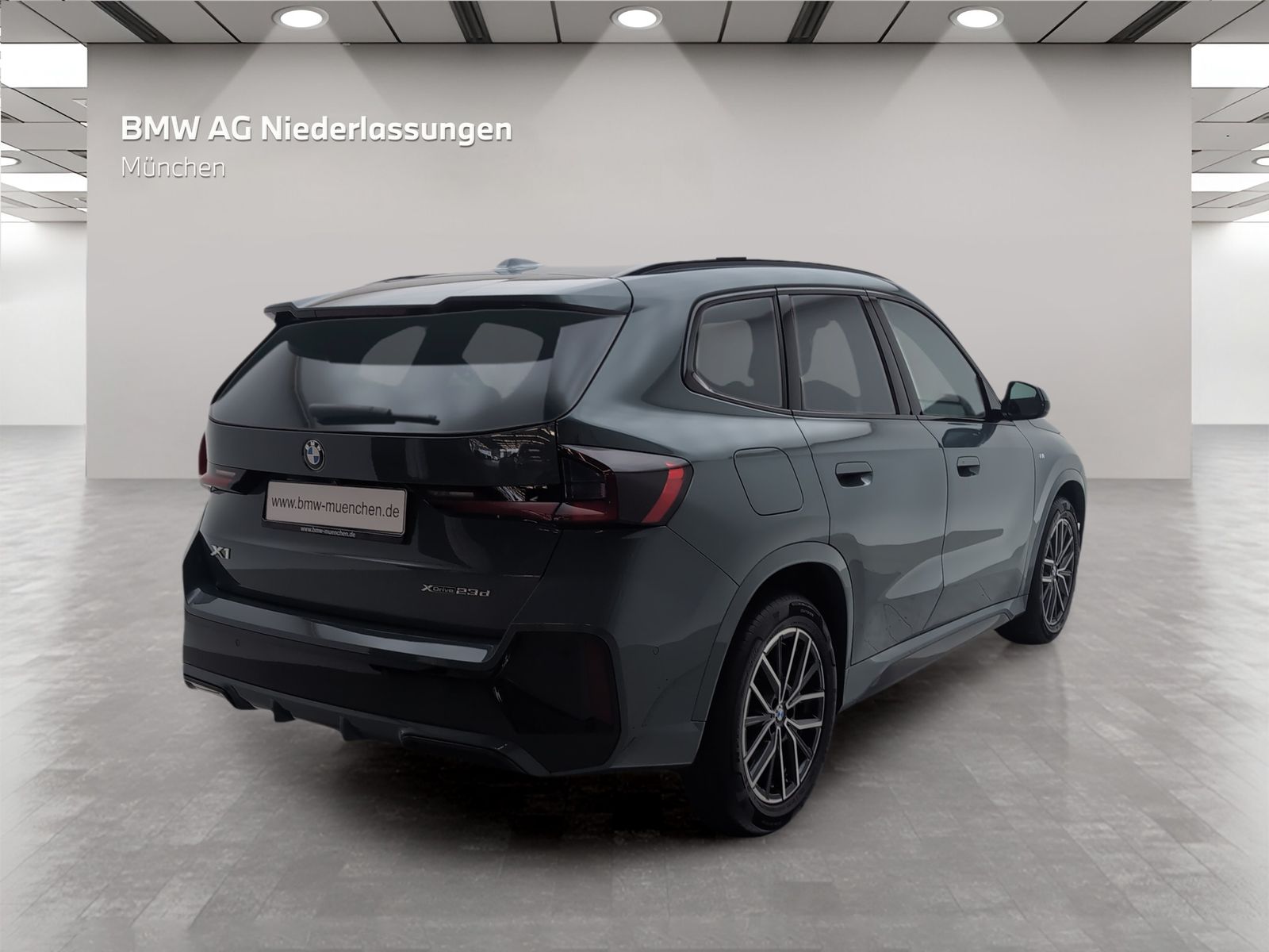 BMW X1 xDrive23d M Sport AHK Driv.Assist.Prof LED foto 4