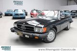 Mercedes-Benz SL560 schöner Zustand in schwarz grau - Mercedes-Benz: Oldtimer