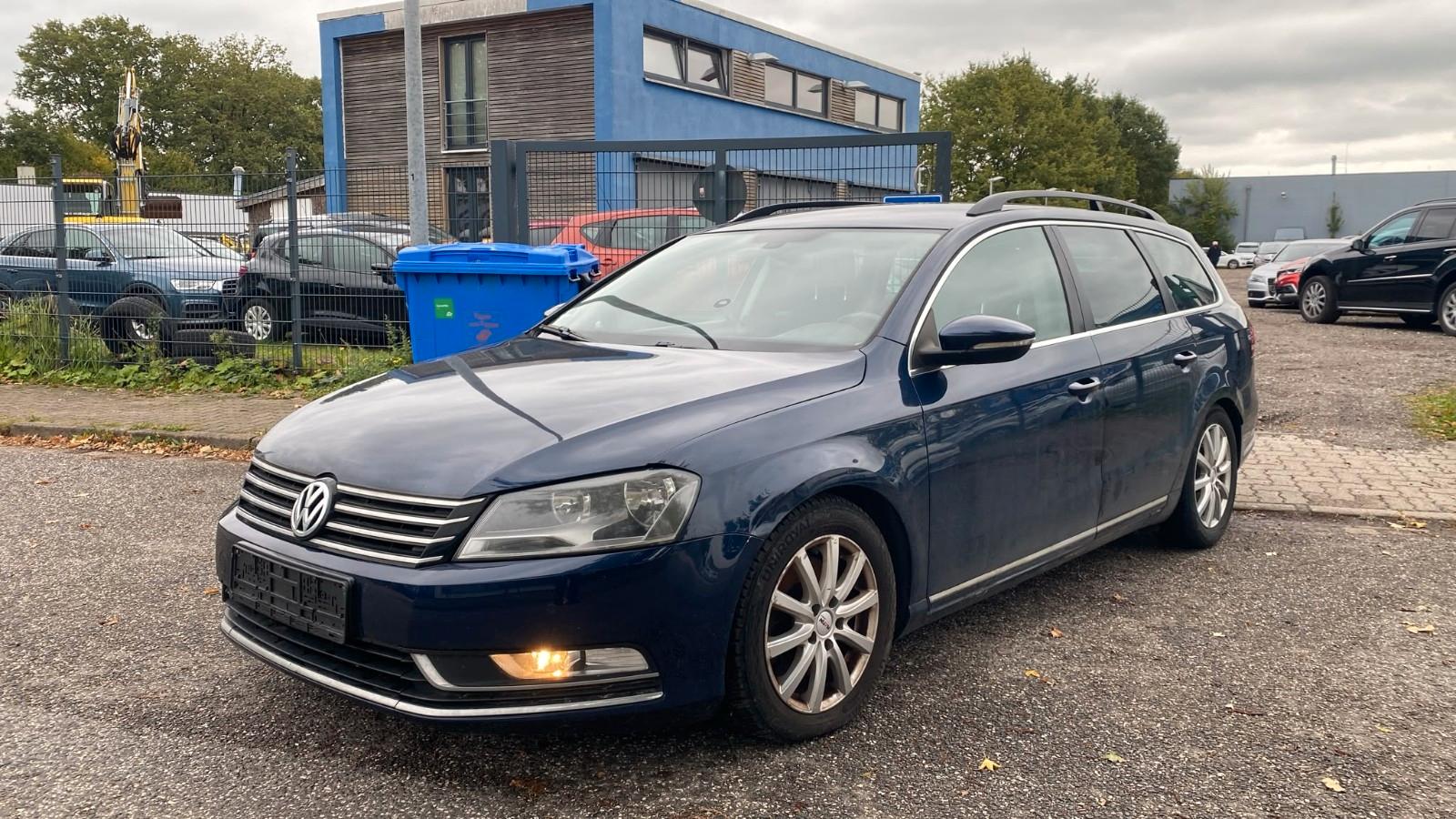 Volkswagen Passat 2011 — photo 8