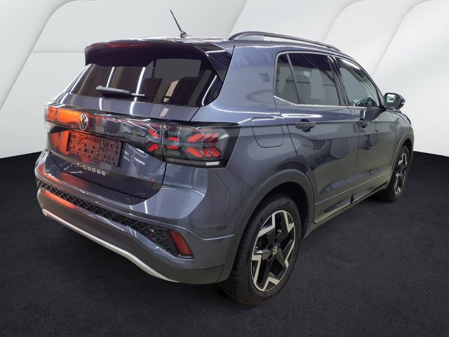 T-Cross 1.5 TSI DSG R-LINE LED+KAMERA+AHK+DCP+PD