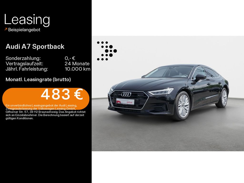 Audi A7 Sportback 55 TFSI quattro Leder*RFK*LED*Sound