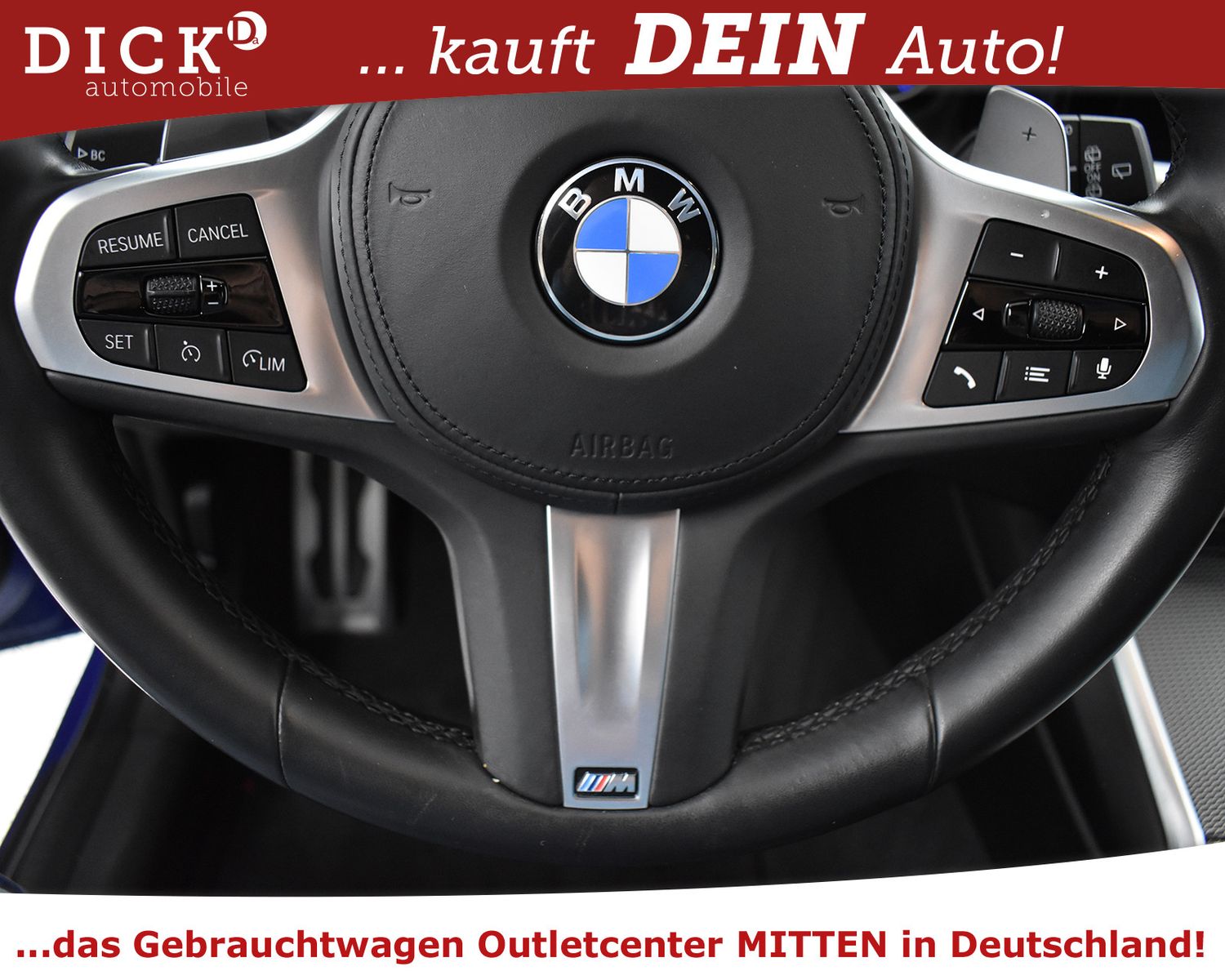 BMW 320d Aut. M Sport/PAKET SHADOW+NAVI PLUS+LED+19" - Image 18