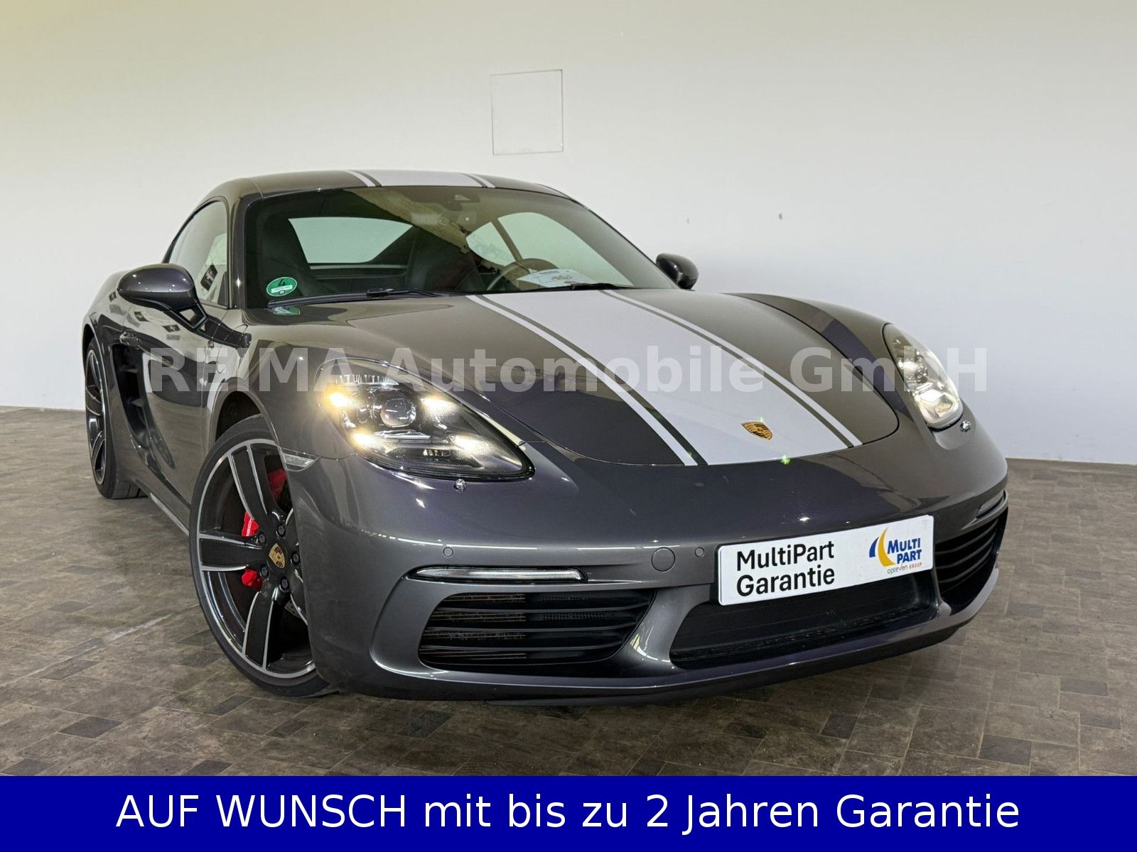 Fahrzeugabbildung Porsche Cayman 718, LED, Leder+, deutsche Auslieferung
