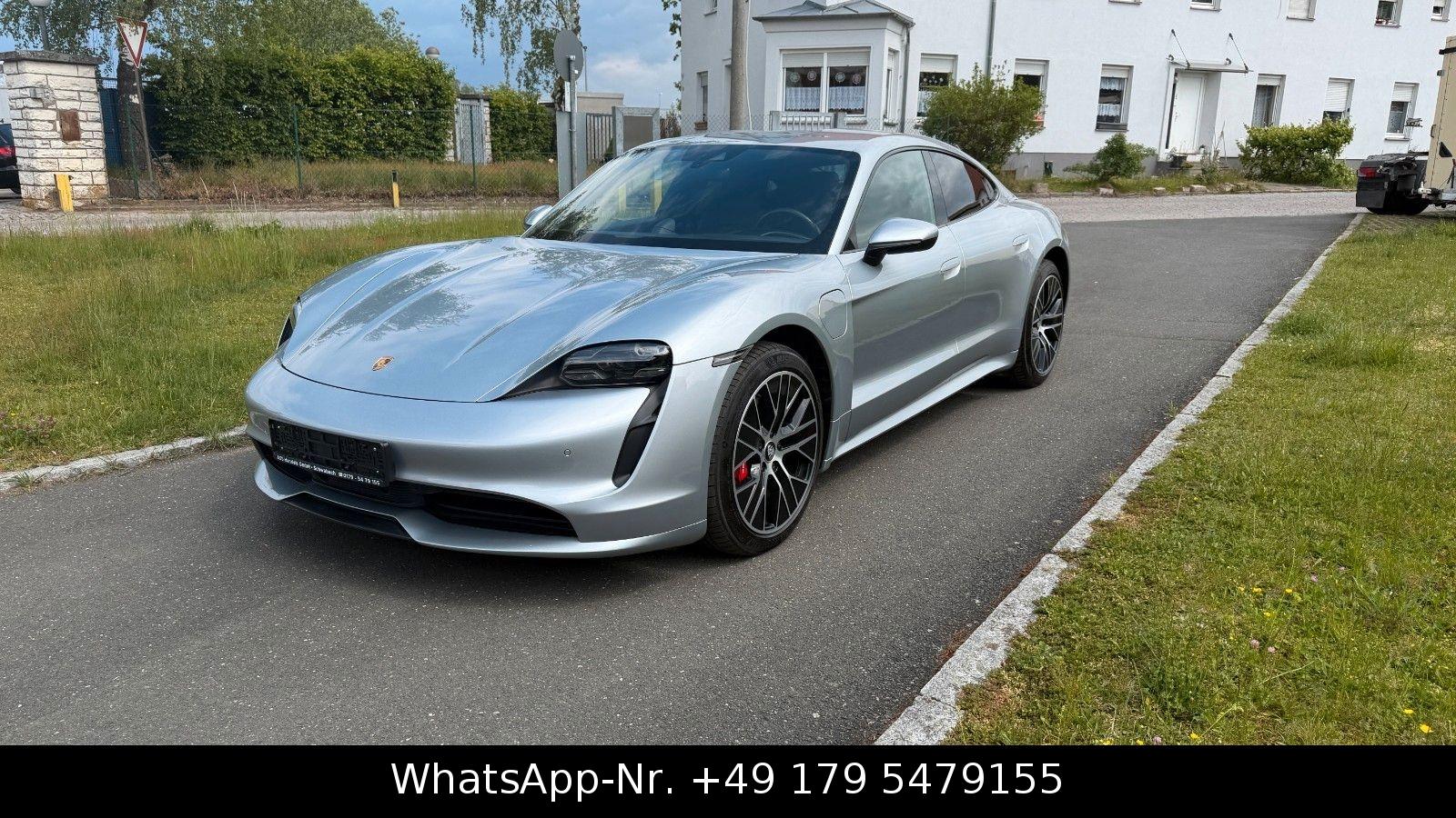 Porsche Taycan 4S, SportDesign, Chrono, Matrix-LED, ACC