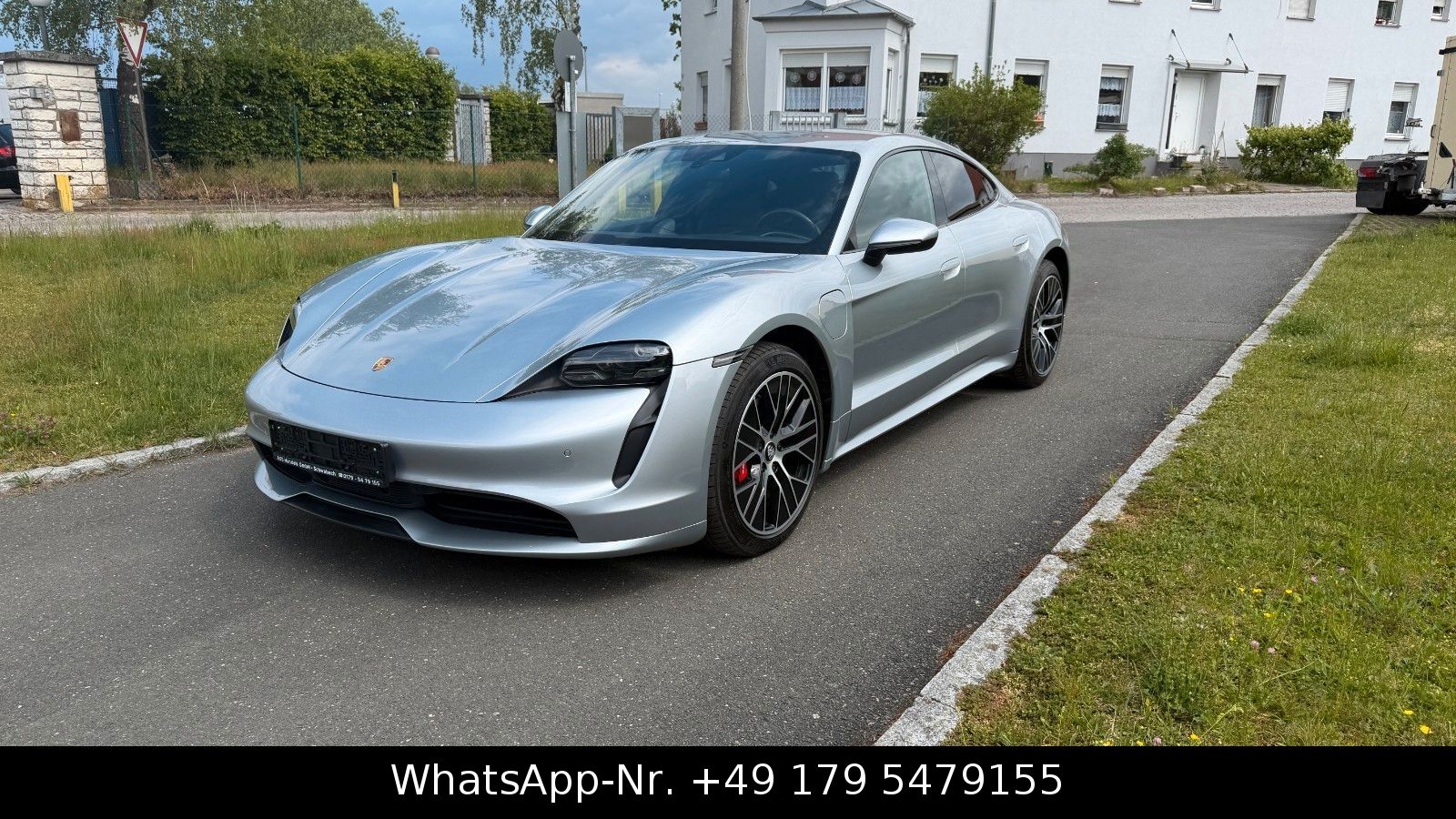 PORSCHE Taycan 4S, SportDesign, Chrono, Matrix-LED, ACC