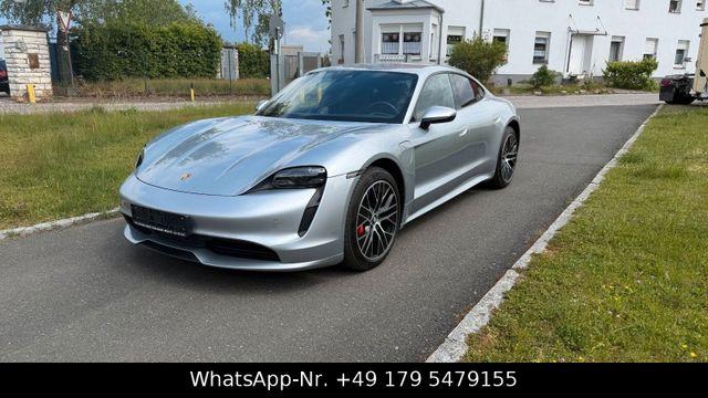 PORSCHE Taycan 4S, SportDesign, Chrono, Matrix-LED, ACC