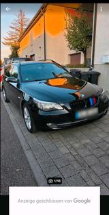 BMW Bmw e61 520d Facelift Bj2010 Euro5 - BMW 520: E61 520d