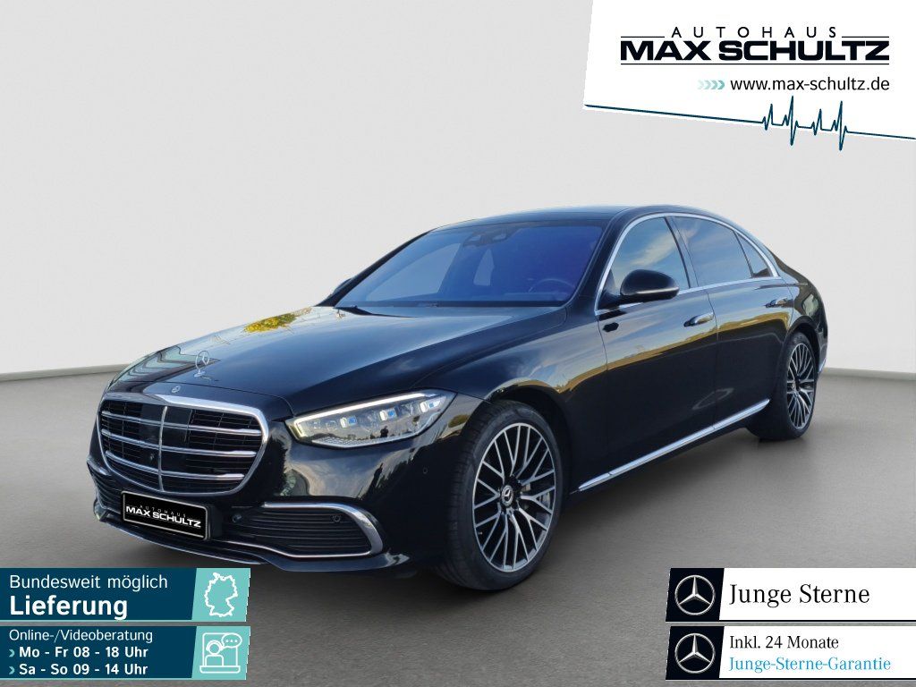 Fahrzeugabbildung Mercedes-Benz S 400 d 4MATIC Limousine lang HUD*Leder*Navi*SD