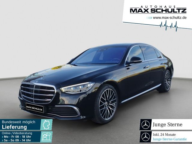Mercedes-Benz S 400 d 4MATIC Limousine lang HUD*Leder*Navi*SD