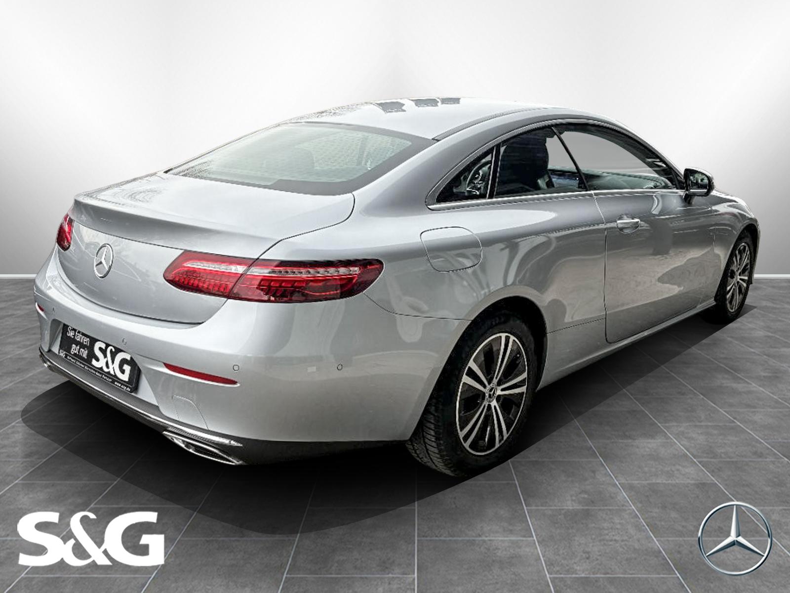 Mercedes-Benz E 200 AVANTGARDE Coupé Smartph.+LED+RüKam+MBUX