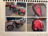 Harley-Davidson Harley davidson custom built by iggys belguim - HARLEY-DAVIDSON 1991