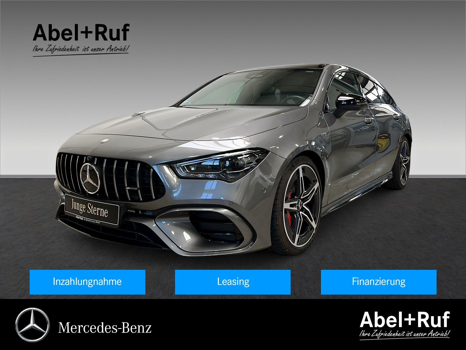 Mercedes-Benz AMG CLA 45 S SB Pano+MULTI+DISTRONIC+Burm+Memory