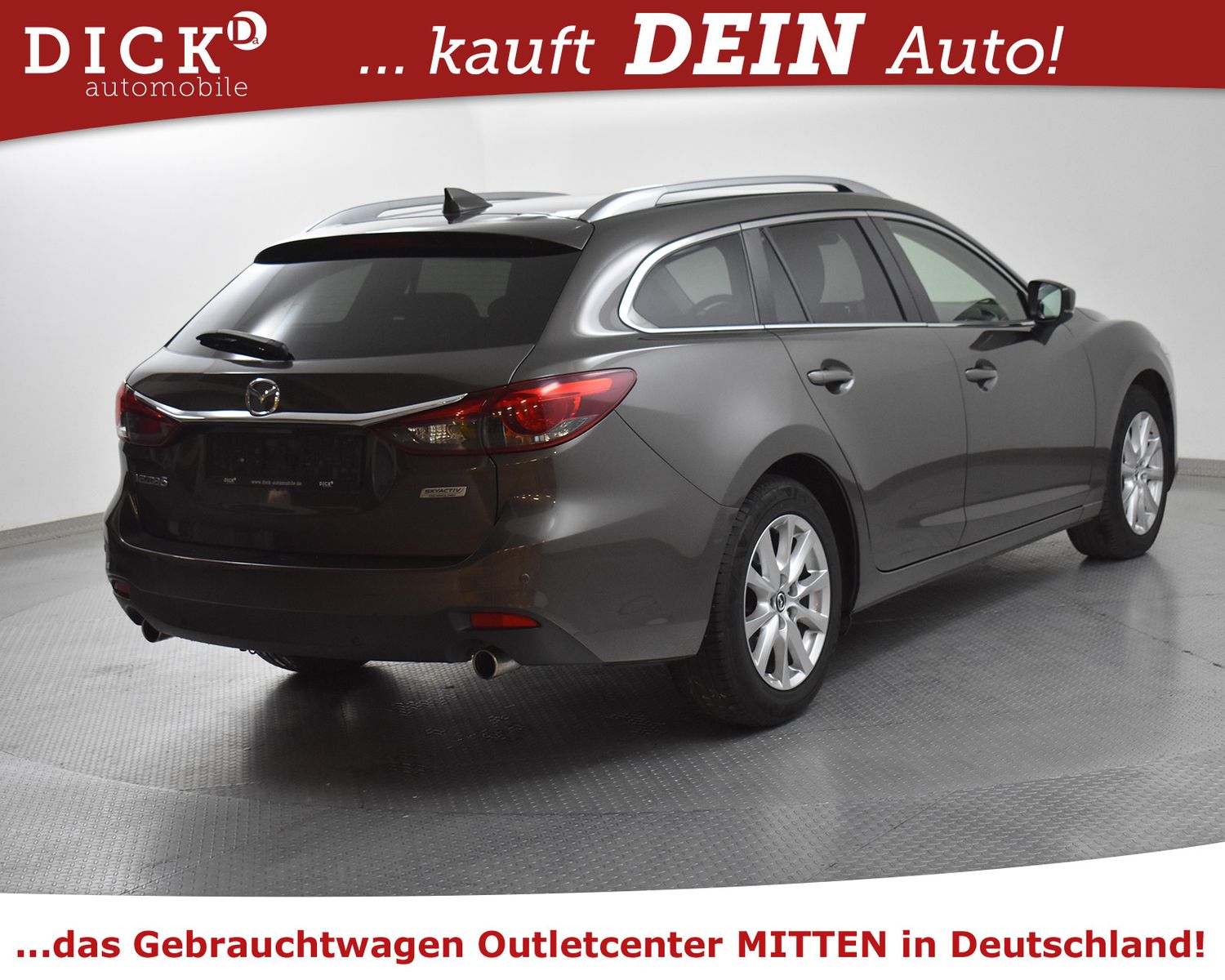 MAZDA 6 Kombi 2.2 Aut Exclusive-Line NAVI+LED+SHZ+AHK+ - Image 8