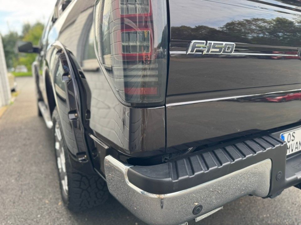 Fahrzeugabbildung Ford F 150 5.0 V8 4x4 LPG Leder Kamera viele Extra´s