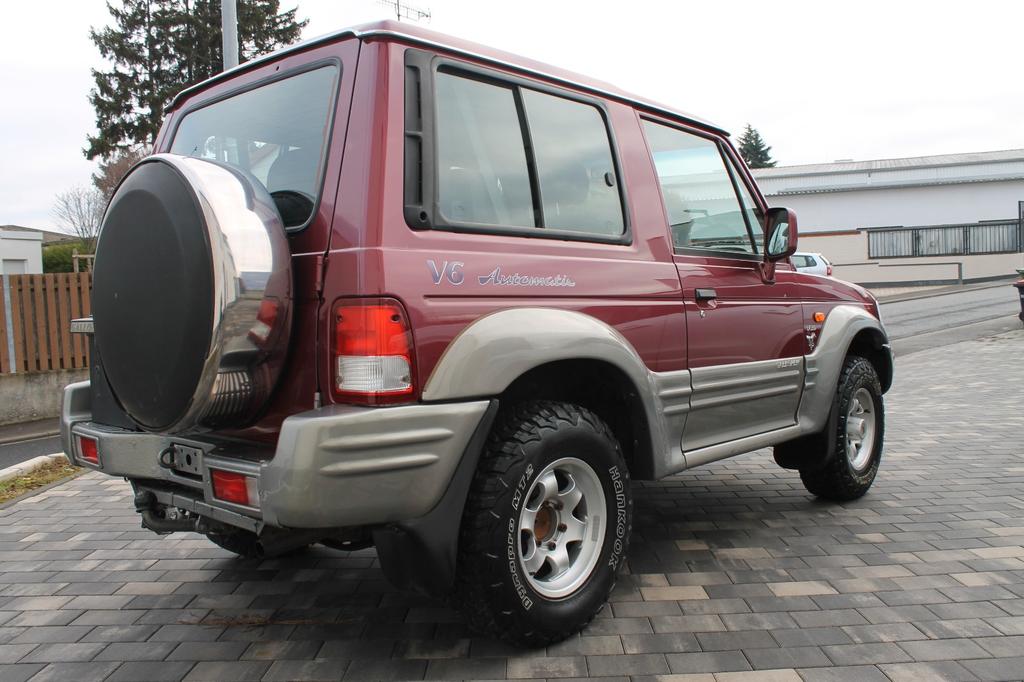 Hyundai Galloper
