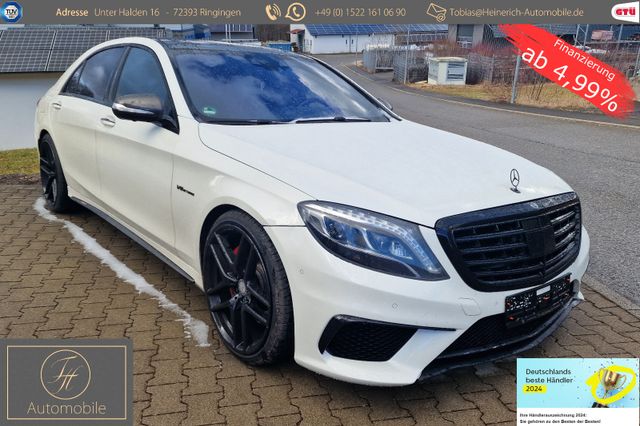 Mercedes-Benz S 63 L  AMG*4Matic*Pano*Massage*Carbon*VOLL!