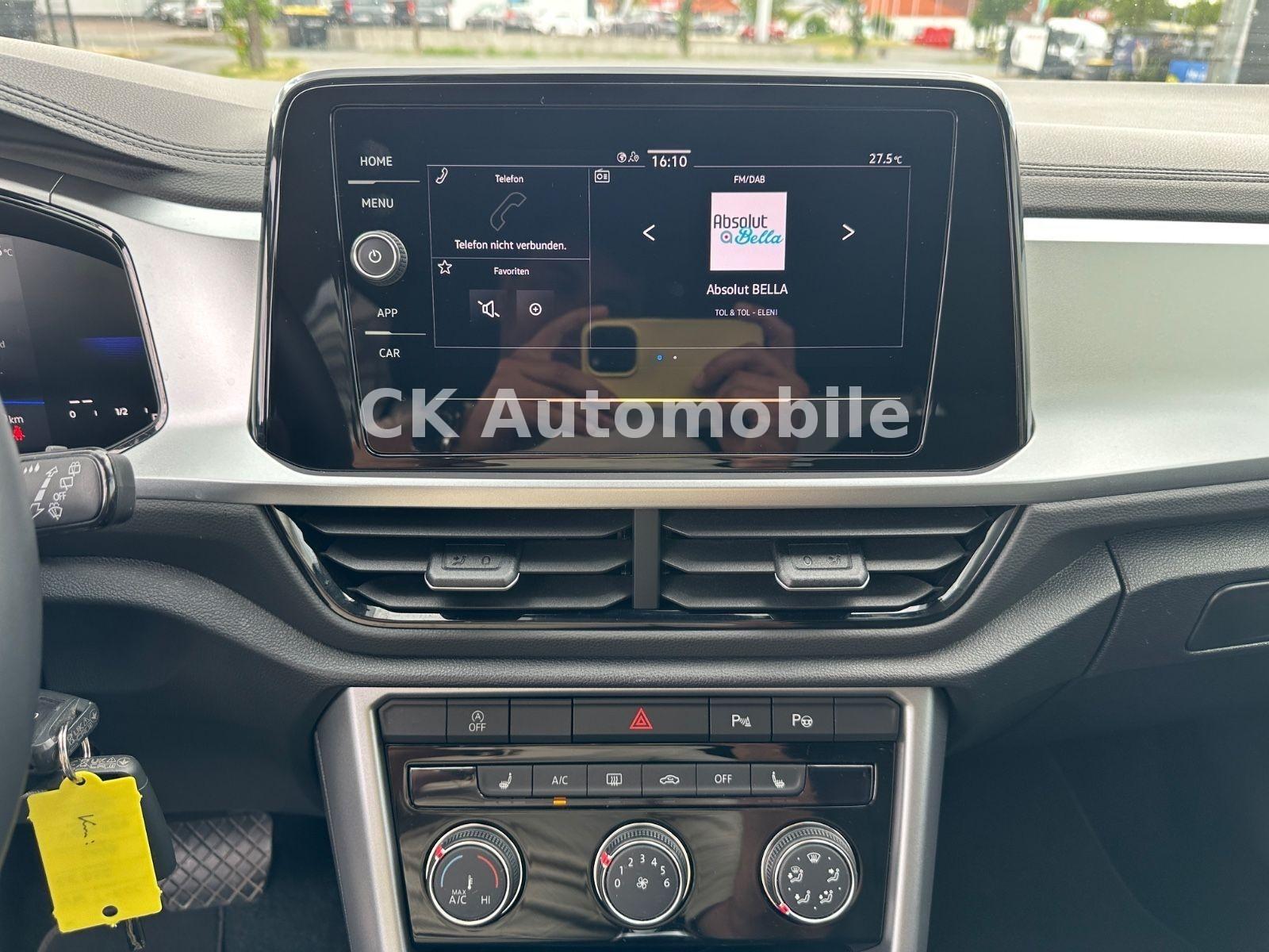 Volkswagen T-Roc 1.5 TSI Life DSG/App-Connect/Navi/PDC/LED, миниатюра 15
