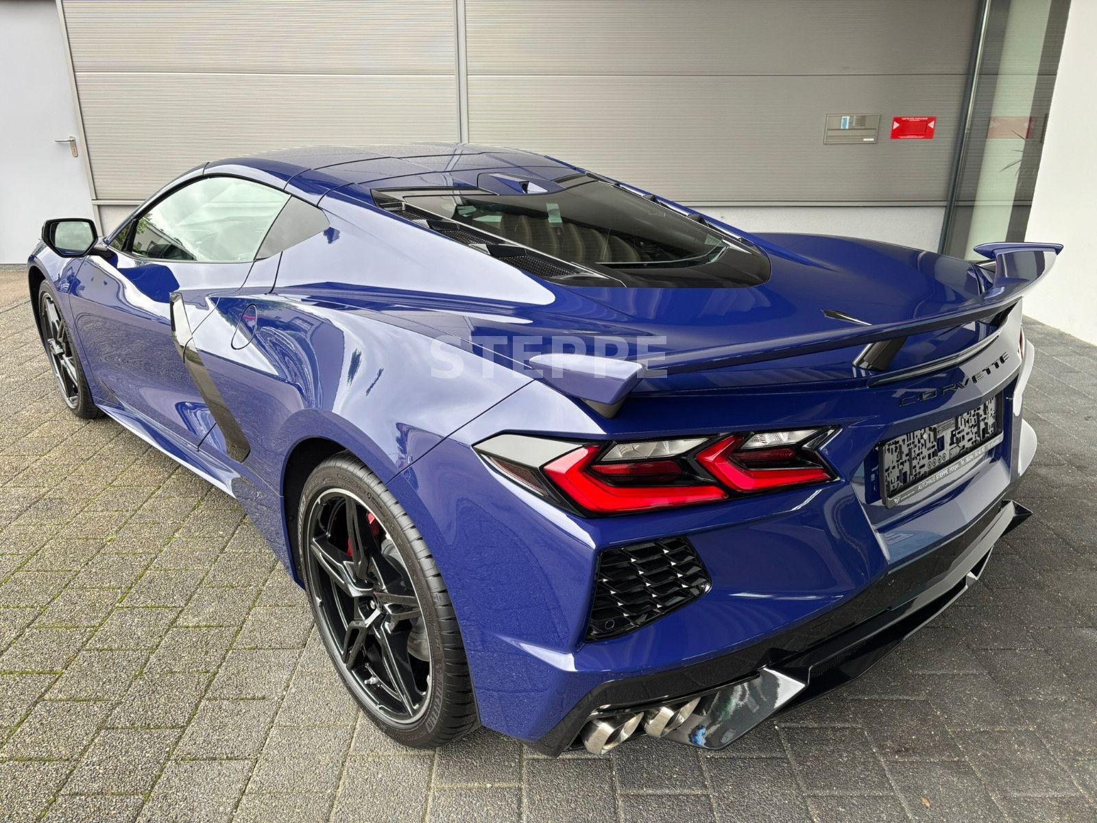 Corvette C8 Stingray Coupe 2025 3LT EUModell STEPPE