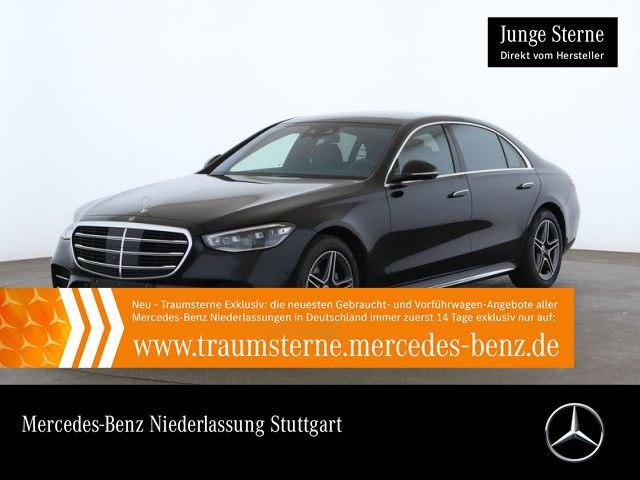 Mercedes-Benz S 450 d 4M lang AMG/Pano/HuD/HA-Lenk/Burmester3D