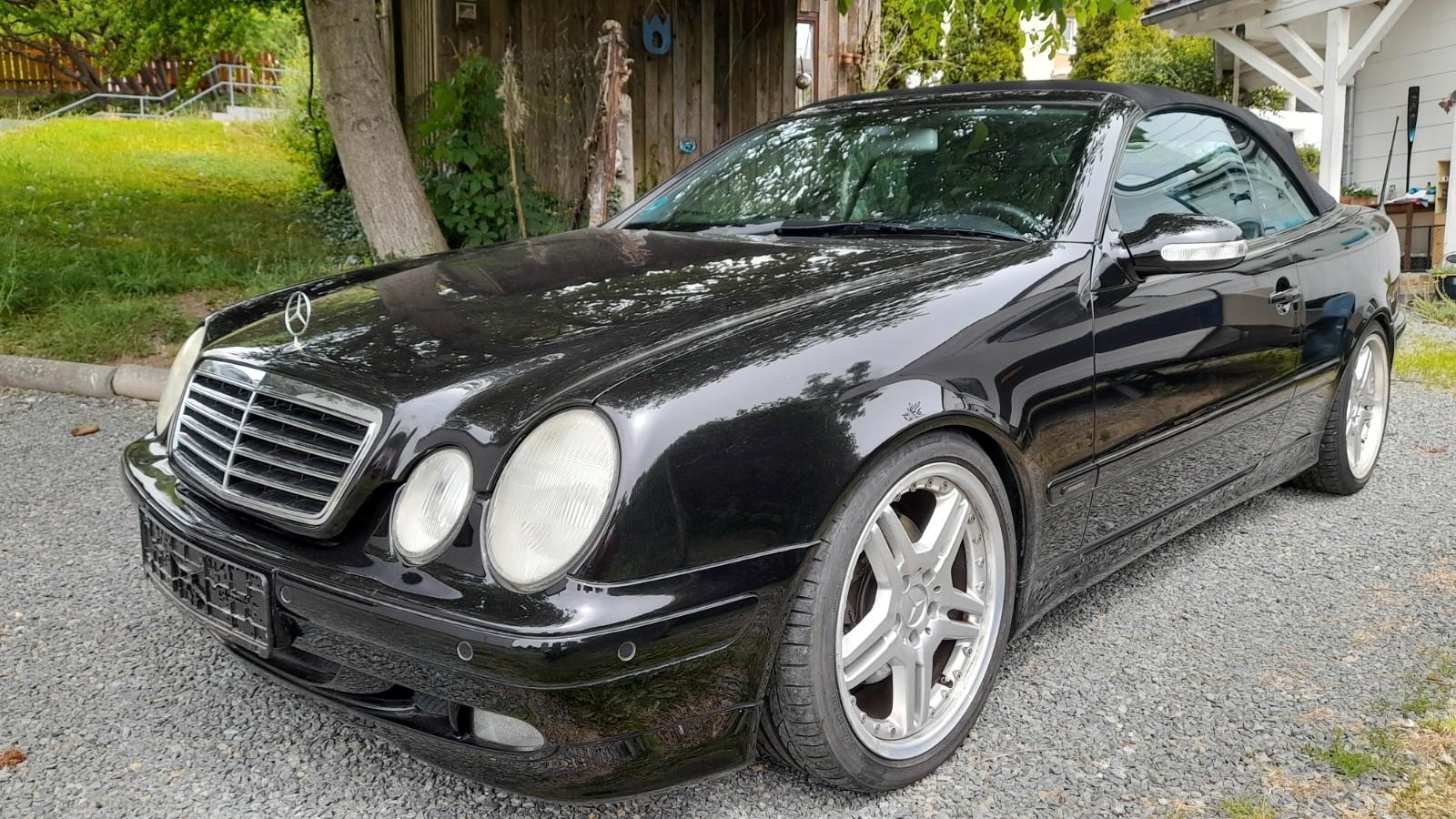 Mercedes-Benz CLK 200 K AVANTGARDE final edition