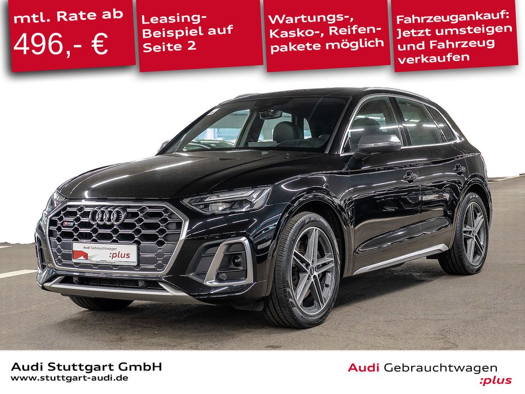 Audi SQ5 V6 TDI quattro HeadUp CarPlay B&O AHK 20''