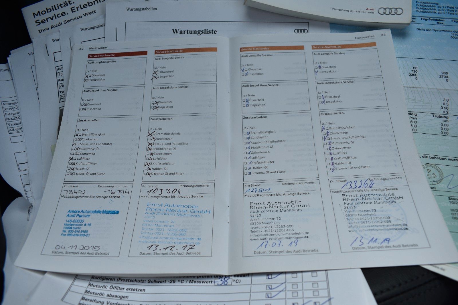 Fahrzeugabbildung Audi Q5 2.0 TDI 130 kW quattro S Line AHK  20*