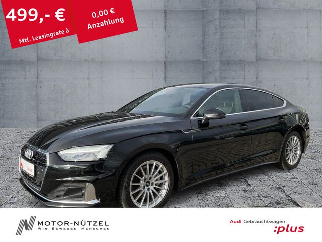 Audi A5 Sportback 40 TDI QU S-LINE MATRIX+NAVI+ACC+VC