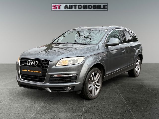 Audi Q7 3.0 TDI Quattro S-Line-Automatik-Pano-Leder