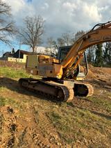 Case Poclain Kettenbagger 8888 compact gebraucht  - Case Kettenbagger