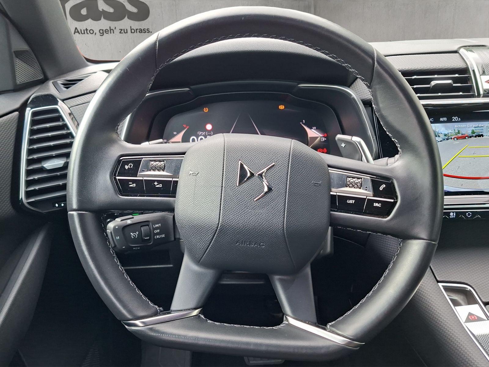 DS Automobiles DS7 Bastille BlueHDI130 EAT8
