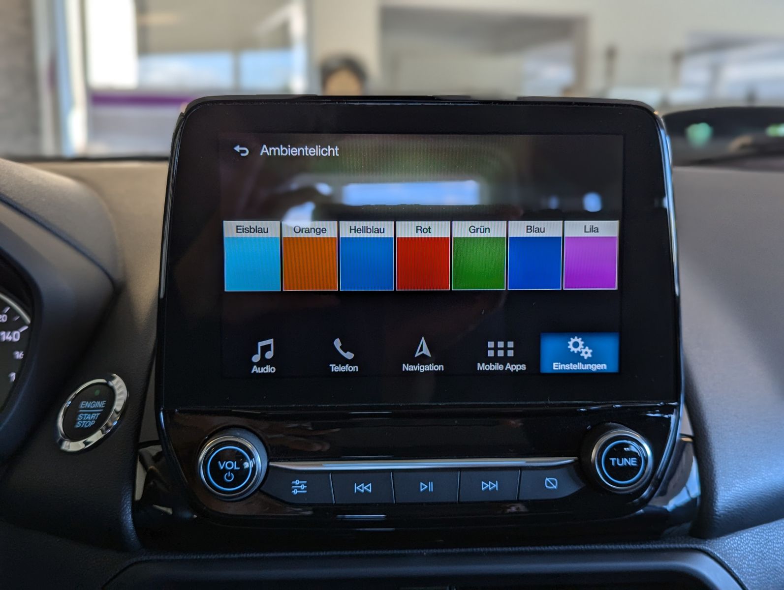 FORD EcoSport Titanium Navi-AppLink Komfort-Paket AHK - Image 27