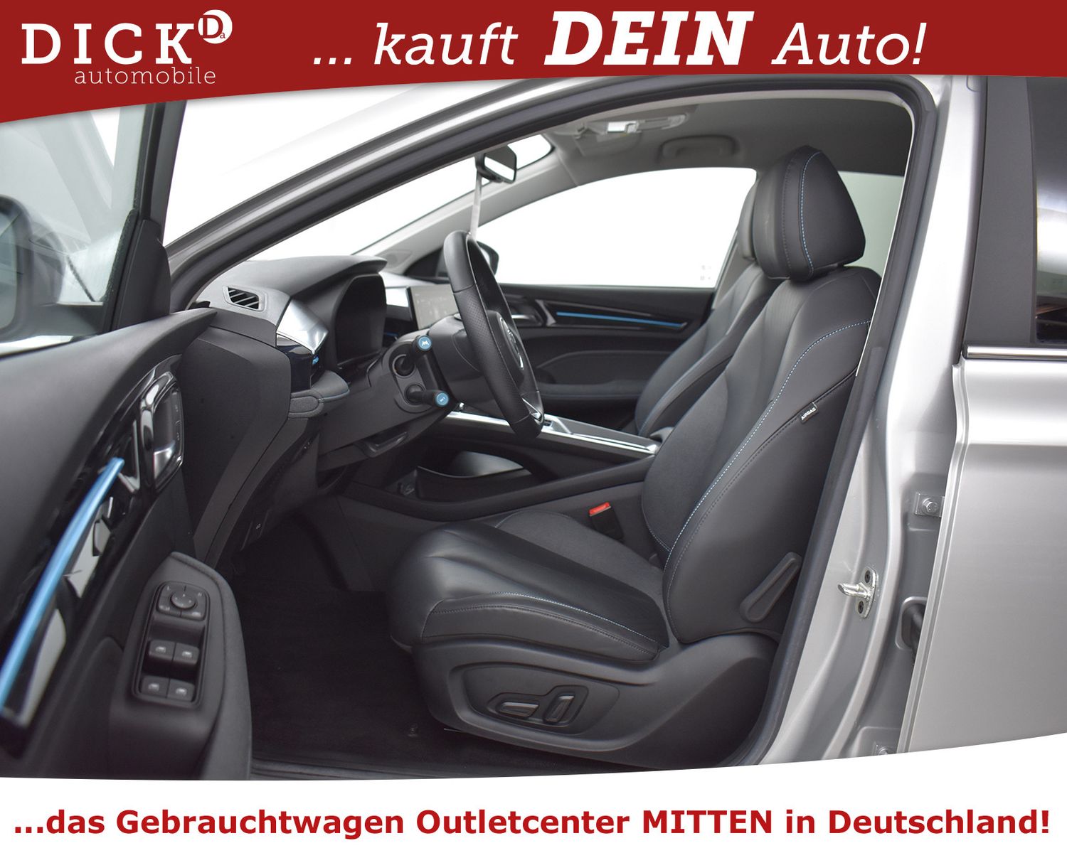 MG MG5 MAX 61 KWH Luxury >NAVI+LED+SHZ+DAB+ACC+360° - Image 12