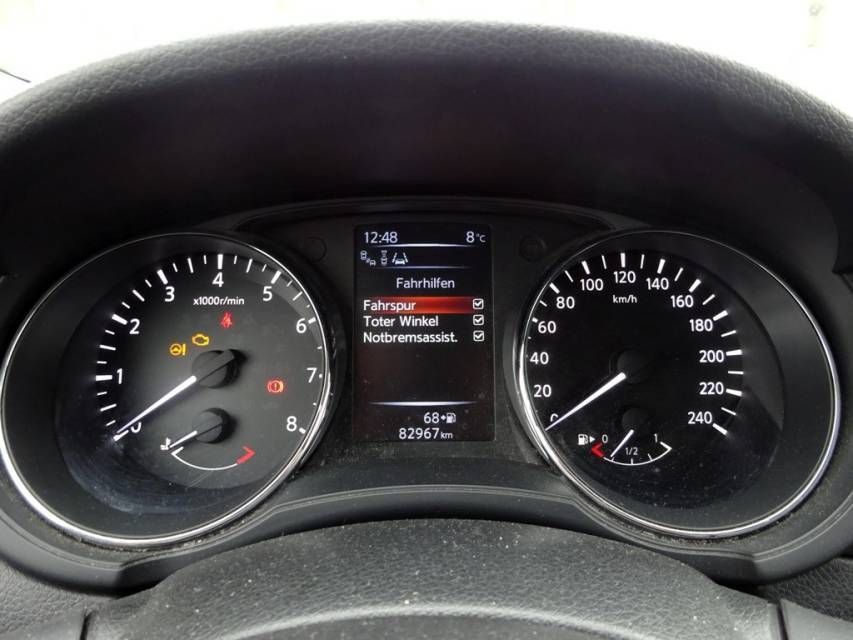 Fahrzeugabbildung Nissan PULSAR 1.2 DIG-T Tekna AHK