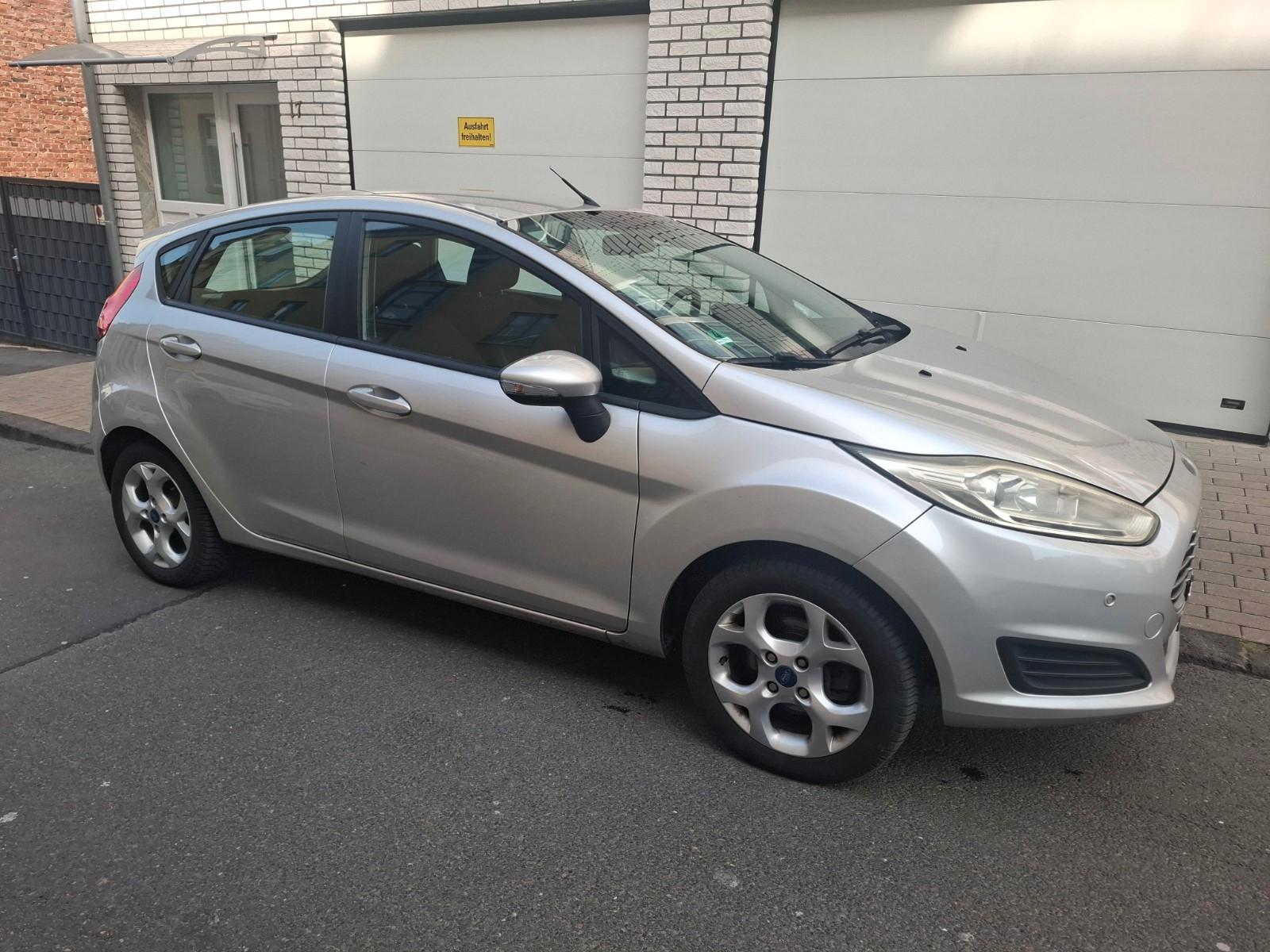 Ford Fiesta Titanium 1.6 DIESEL