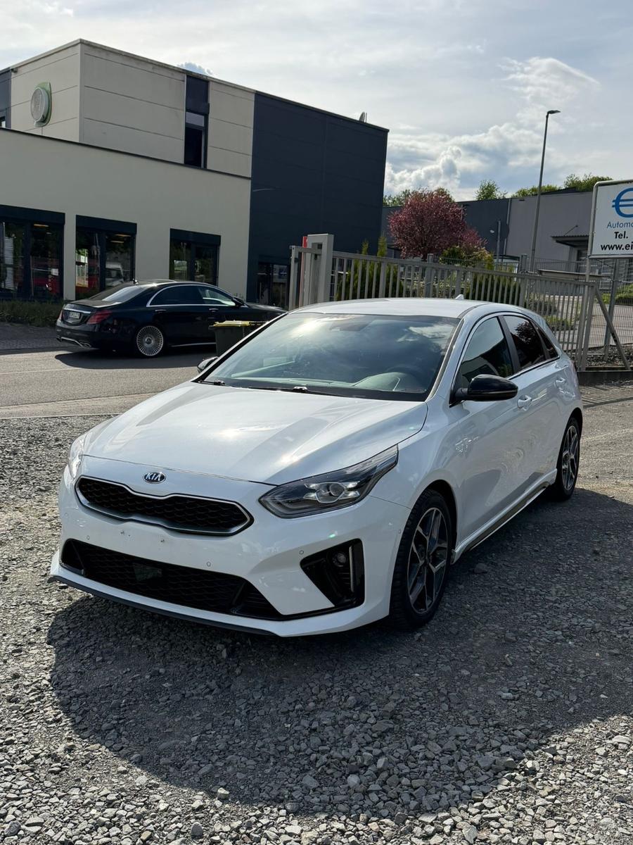 Kia ANDERE Ceed GT Line Herstellergarantie 8.27
