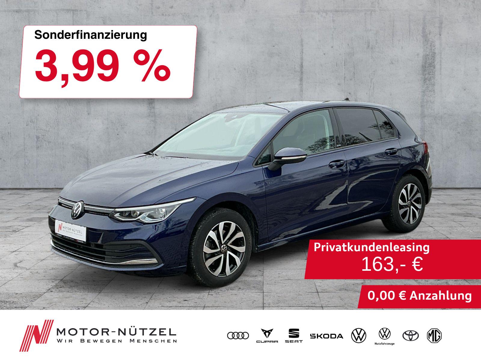 Volkswagen Golf VIII 1.5TSI ACTIVE 5JG+LEDplus+STDHZG+NAVI