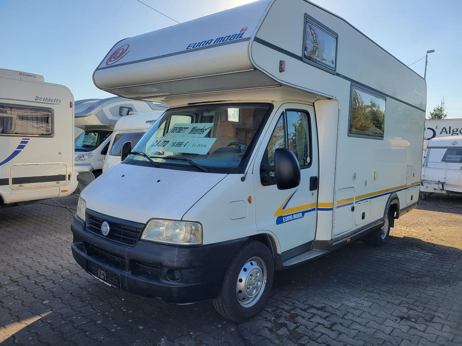 Eura Mobil Activa 690! Festbett! Gepflegt! Schnäppchen!
